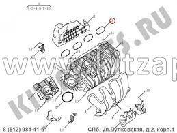 Прокладка впускного коллектора Geely Emgrand X7 NL4 2029005500